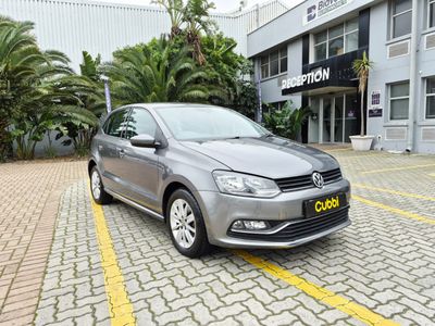 2015 Volkswagen Polo GP 1.2 TSI Comfortline (66kW)