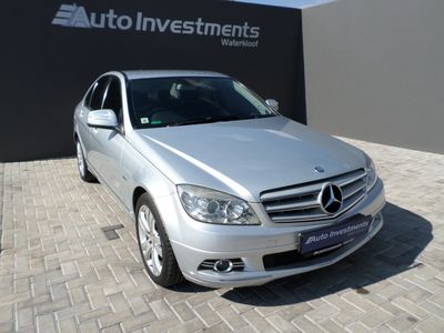 2007 Mercedes-Benz C-Class C 200K Avantgarde Auto