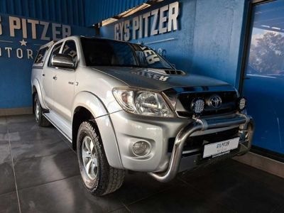 2010 Toyota Hilux 3.0 D-4D Raider Raised Body Auto Double-Cab