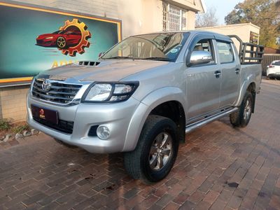 2011 Toyota Hilux 3.0 D-4D Raider 4x4 Double-Cab