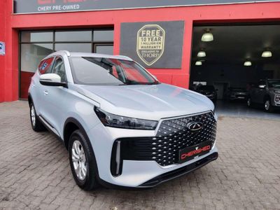 2026 Chery Tiggo Cross 1.5 Lit CVT Auto