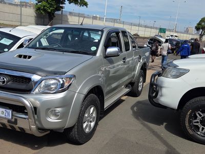 2012 Toyota Hilux X tra cab
