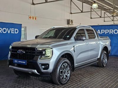 2025 Ford Ranger 2.0D Bi-Turbo Wildtrak 4X4 Double Cab Auto