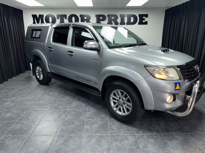 2015 Toyota Hilux 3.0 D-4D Legend 45 Raised Body Auto Double-Cab