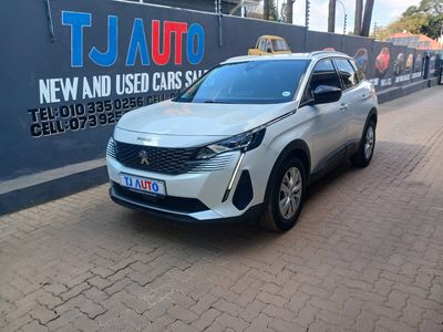 2022 Peugeot 3008 1.6T Active Auto