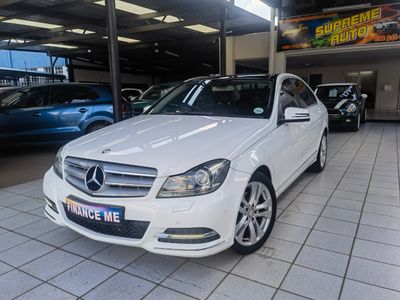 2012 Mercedes-Benz C-Class C 200 CDI Avantgarde Auto