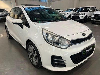 2015 Kia Rio 1.4 Tec 5-dr