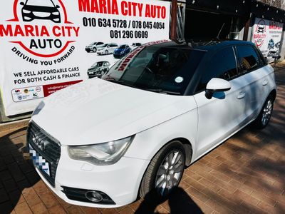 2012 Audi A1 Sportback 1.4 TFSI Attraction