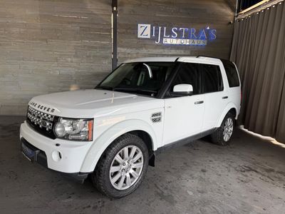 2014 Land Rover Discovery 4 3.0 V6 S|C HSE