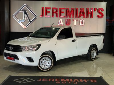2024 Toyota Hilux 2.4 GD-6 SR Single-Cab