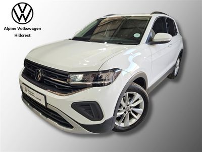 2025 Volkswagen T-Cross 1.0 TSI Life Auto