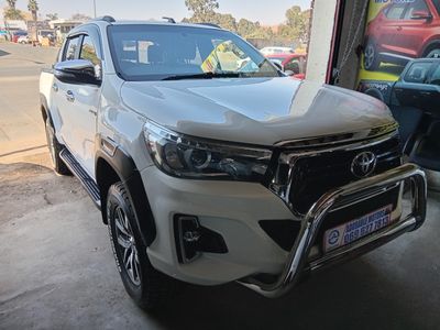 2019 Toyota Hilux 2.8 GD-6  Raider 4x4 auto double cab