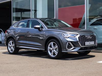 2026 Audi Q3 Sportback 1.4 TFSI Auto S Line | 35 TFSI