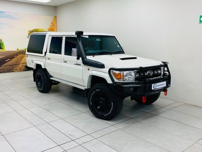2021 Toyota Land Cruiser 79 4.5 D Double-Cab