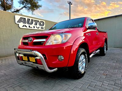 2006 Toyota Hilux 2.7 VVTi Raider Raised Body Single-Cab