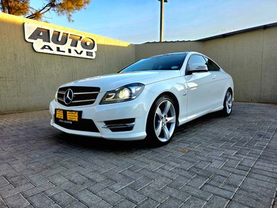 2016 Mercedes-Benz C-Class C 180 BE Coupe Auto