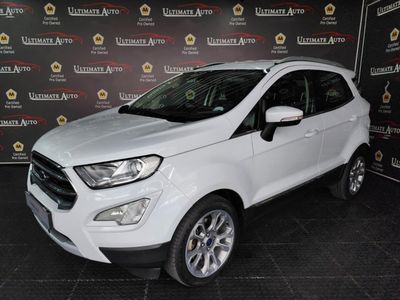 2018 Ford EcoSport 1.0 EcoBoost Titanium Auto