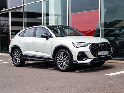 2026 Audi Q3 Sportback 35TDI Black Edition
