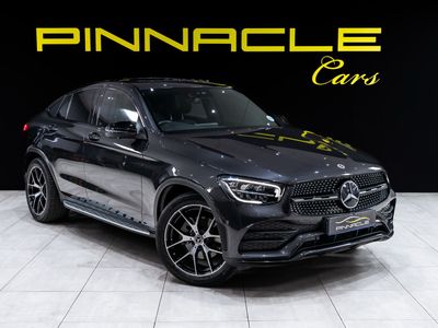 2023 Mercedes-Benz GLC 220d Coupe 4Matic AMG Line