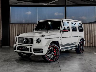 2019 Mercedes-AMG G-Class Edition 1