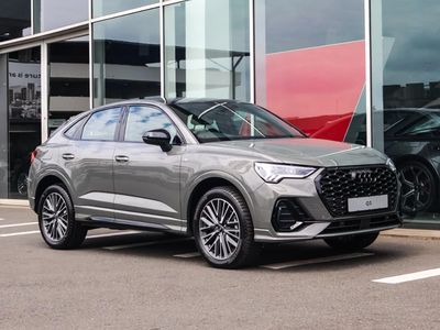 2026 Audi Q3 Sportback 35TDI Black Edition
