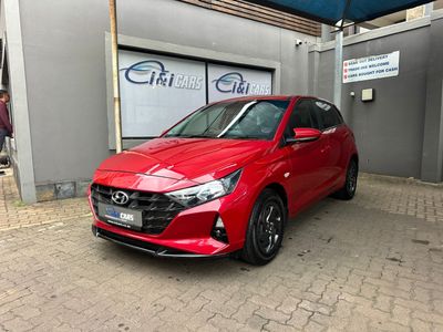 2023 Hyundai i20 1.4 Motion Auto