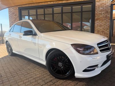 2012 Mercedes-Benz C-Class C 200 BE Avantgarde Auto
