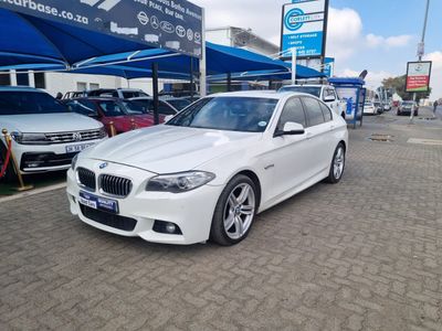 2014 BMW 5 Series 520d M Sport Auto
