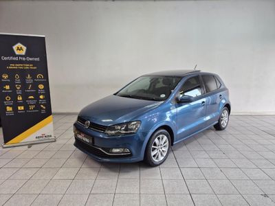 2016 Volkswagen Polo GP 1.2 TSI Comfortline (66kW)