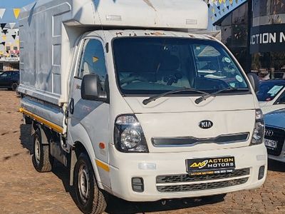 2016 Kia K-Series Pick-Up K 2500 Single-Cab