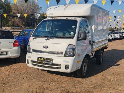 2016 Kia K-Series Pick-Up K 2500 Single-Cab