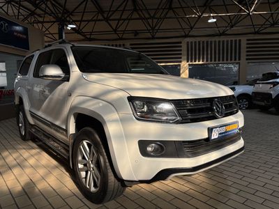 2017 Volkswagen Amarok 2.0 BiTDI Ultimate (132kW) 4Motion Auto Double-Cab