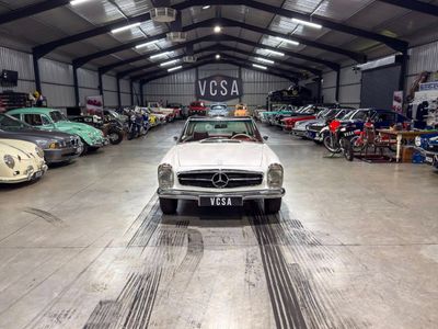 1969 Mercedes-Benz SL 280 Manual
