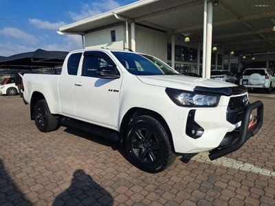 2024 Toyota Hilux 2.4 GD-6 Raised Body Raider Auto Extended Cab