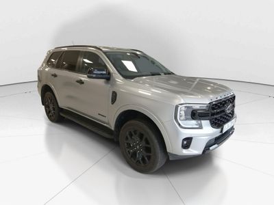 2024 Ford Everest 2.0D Bi-Turbo Sport Auto