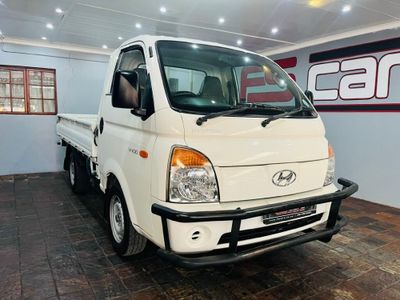 2009 Hyundai H100 Bakkie 2.6i D Dropside