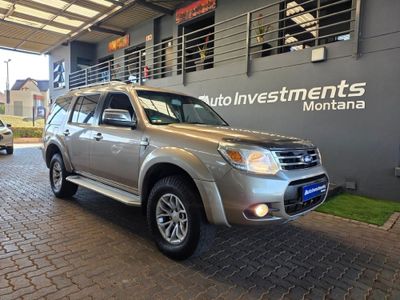 2013 Ford Everest 3.0 TDCi XLT