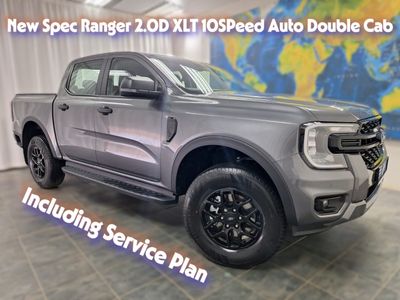 2026 Ford Ranger 2.0D XLT 10Speed Auto Double Cab
