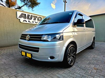 2013 Volkswagen Caravelle T5 2.0 BiTDI Auto 4Motion