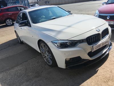 2016 BMW 3 Series 320i Sport Line Auto