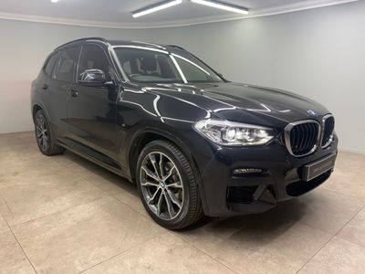2020 BMW X3 xDrive20d M Sport