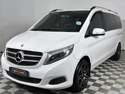2016 Mercedes-Benz V-Class V 250 Bluetec Avantgarde Auto