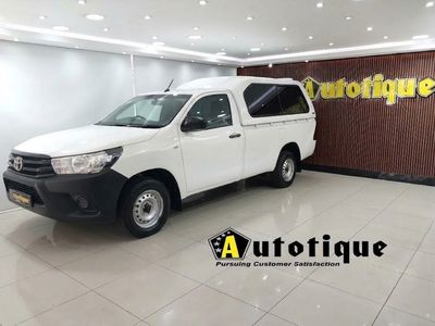 2025 Toyota Hilux 2.4 GD Single-Cab