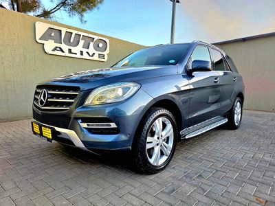 2013 Mercedes-Benz ML 350 Bluetec