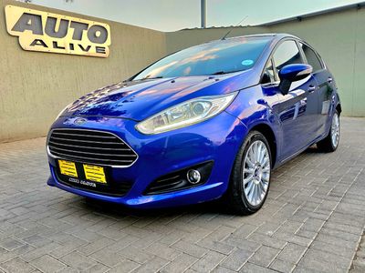 2016 Ford Fiesta 1.0 EcoBoost Titanium Auto 5-dr