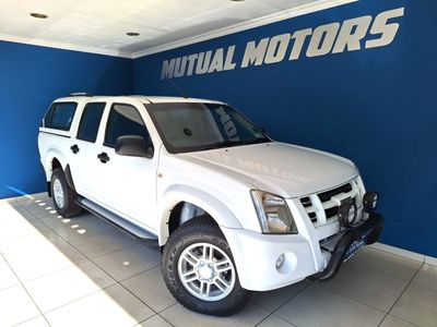 2011 Isuzu KB 250D-Teq Double-Cab LE