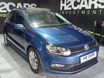 2017 Volkswagen Polo GP 1.2 TSI Comfortline (66kW)