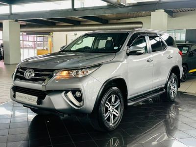 2017 Toyota Fortuner 2.4 GD-6 Raised Body Auto