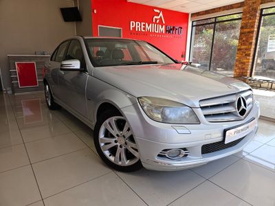2009 Mercedes-Benz C-Class C 220 CDi Avantgarde Auto