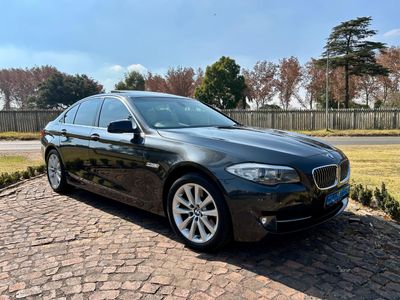 2011 BMW 5 Series 523i Auto